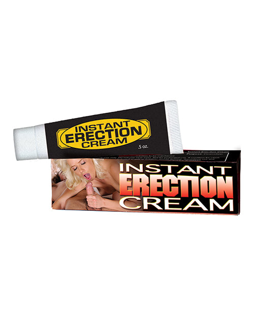 Instant Erection Cream Soft Packaging - .5 oz
