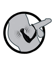 Magic Slimfit Anal Plug w/Remote Control - Black