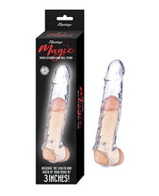 Magic 6.5' Penis Extender & Ball Strap - Clear