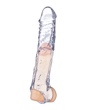 Magic Penis Extender & Ball Strap 7.5" - Clear