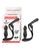 Enhancer Vibro Plug & Penis Sheath - Black