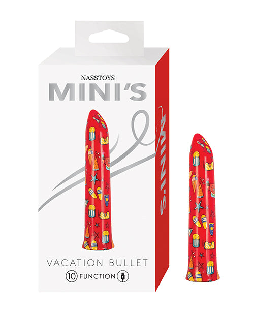 Nasstoys Mini's Vacation Bullet - Red