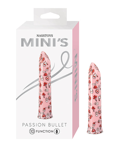 Nasstoys Mini's Passion Bullet - Pink Vivid Novelties Nasstoys Mini's Passion Bullet - Pink Vivid Novelties