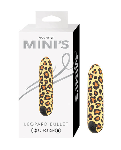 Nasstoys Mini's Leopard Bullet - Leopard