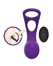 The Royale P-Spot Massager - Purple