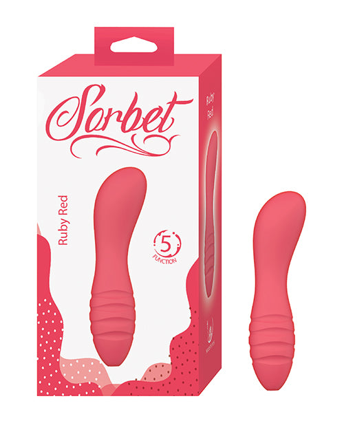 Nasstoys Sorbet Ruby Red - Red