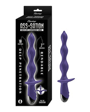 Ass-Station Deep Dive Contoured Wand - Purple
