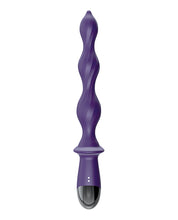 Ass-Station Deep Dive Contoured Wand - Purple