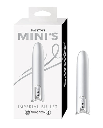 Nasstoys Mini's Imperial Bullet - Silver