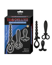 Nasstoys Trio Deluxe Anal Exploration Kit - Black