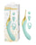 Nasstoys Gold Glam Tri-Tip Vibe - Aqua