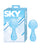 Nasstoys Sky Magic Mushroom - Blue