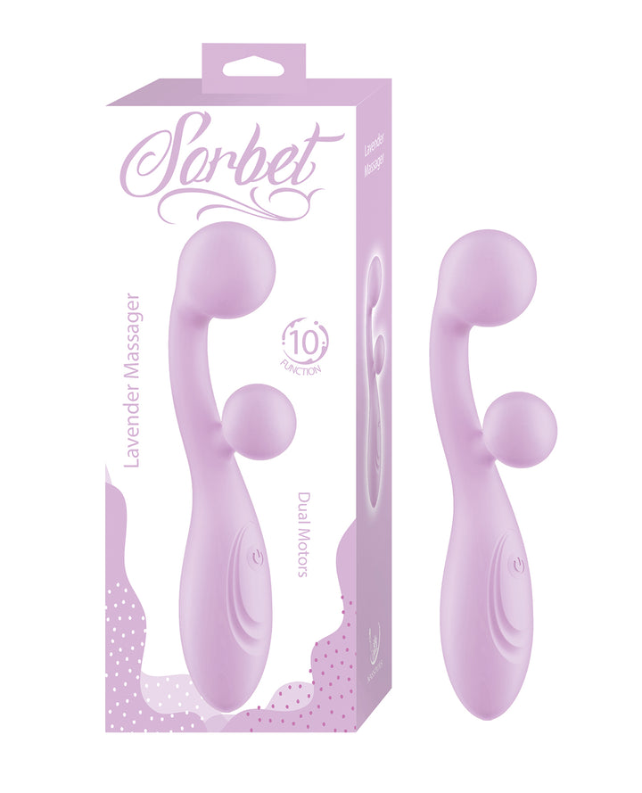 Nasstoys Sorbet Dual Massager - Lavander