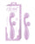 Nasstoys Sorbet Dual Massager - Lavander