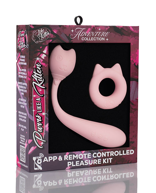 Natalie's Toy Box Purrs Like A Kitten Stim & Vibe - Pink