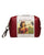 Natalie's Toy Box Mini Hoe Bag - Merlot