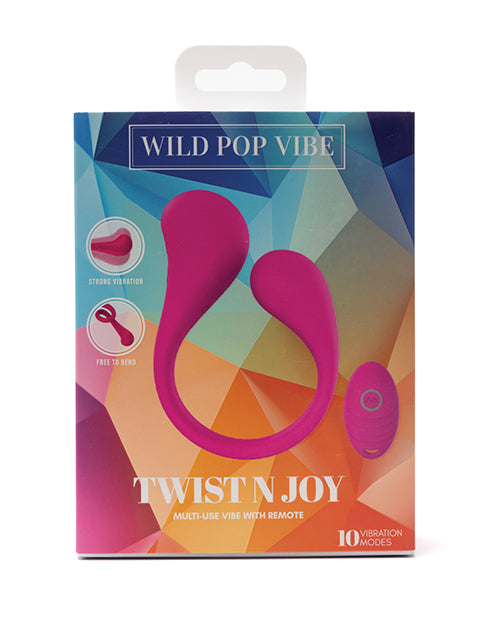 Wild Pop Vibe Twist N Joy w/Remote - Pink