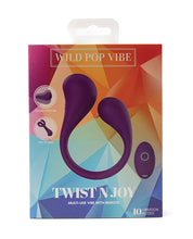 Wild Pop Vibe Twist N Joy w/Remote - Purple