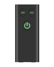 Nexus Ride Extreme Vibrating Prostate & Perineum Massager - Black