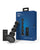 Nexus Tornado Probe Rotating & Vibrating Butt Plug - Black