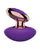 Curious Enchantress Palm Massager - Purple