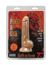 Power of Cock 7' Dildo - Ivory