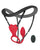 Sublime Cliffhanger Wearable Panty Vibe & Anal Plug w/Penis Access