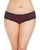 Cage Back Lace Panty Black/Red 3X/4X