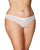 Crotchless Thong w/Pearls White 3X/4X