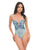 Emilia Floral Embroidered Teddy - Blue SM