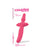 Couples Choice 2in1 Vaginal & Anal Vibrator - Pink
