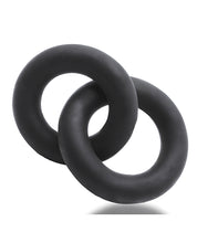 Oxballs Shackle Double Link'd Cock & Ball Rings - Special Edition Night