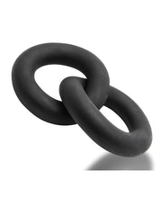 Oxballs Shackle Double Link'd Cock & Ball Rings - Special Edition Night