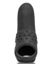 Oxballs Knotter Velvety Swelled Adjust-Fit Cocksheath - Special Edition Night
