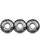 Oxballs Ringer Donut 1 - Steel Pack of 3