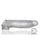 Oxballs Dicker Adjust-Fit Extender - Clear Ice