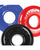 Oxballs Ringer Max 3 Pack Cockrings - Multi Color