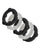 Oxballs Gearheads 5 Pack Spinner Rings - Black/Vapor