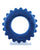 Oxballs Plushy Single Ring - Blue Fire