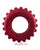 Oxballs Plushy Single Ring - Cherry Lips