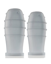 Oxballs Lankyz Silicone Nip Suckers - Clear