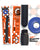 Oxballs Oxshot 12' Silicone Butt Nozzle w/Flex Cockring - Black/Blue