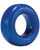 Oxballs Silicone Cock T Cock Ring - Blueballs