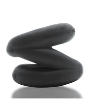 Oxballs Z-Balls Zig Zag Cock Ring & Ball Stretcher - Special Edition Night