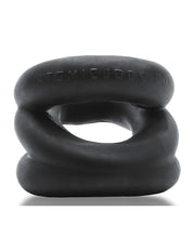 Oxballs Z-Balls Zig Zag Cock Ring & Ball Stretcher - Special Edition Night