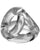 Oxballs Atomic Jock Tri Sport 3 Ring Sling Cockring - Clear