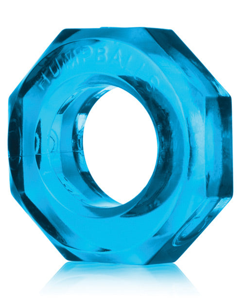 Oxballs Humpballs Cockring - Ice Blue