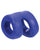 Hunky Junk Connect Cock Ring w/Balltugger - Cobalt