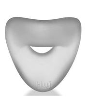 Hunky Junk Form Cock Ring - Clear Ice