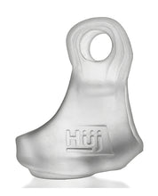 Hunky Junk Revsling Sling w/Vibe - Clear Ice w/Blue Vibe